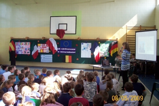 Akademia szkolna podsumowująca projekt