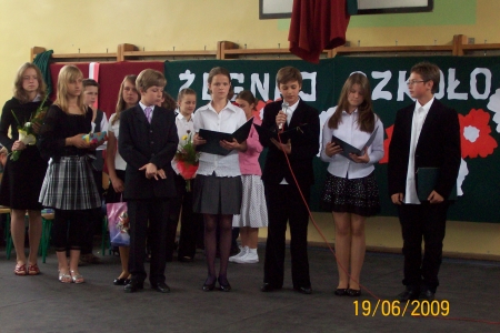 Klasy szóste żegnają szkołę