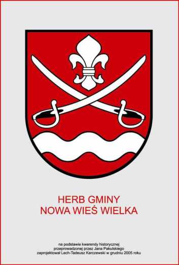 Herb Gminy Nowa Wieś Wielka