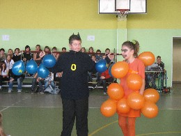 Chróścińska Paulina i Byczyński Dawid z kl. IA