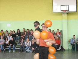 Dombrowski Przemek i Diering Marcin z kl. IIB