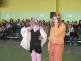 Jabłońska Agnieszka i Hejne Krzysztof z kl. IIIA