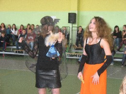 Gacka Jowita i Zajdlewicz Paulina z kl. IIIB