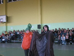 Walicka Karolina i Cielecki Damian z kl. IIID