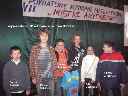 Reprezentacja szkoły