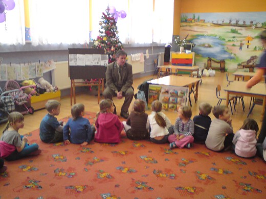 Pan leśniczy opowiada o mieszkańcach lasu