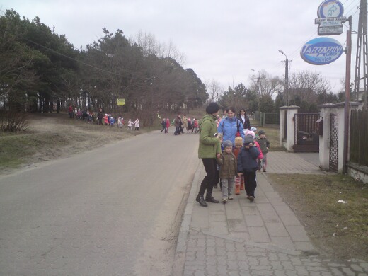 Powitalny pochód