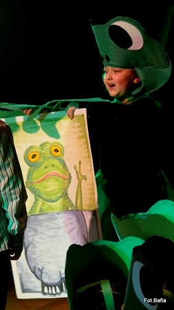 Spektakl Żabolandia