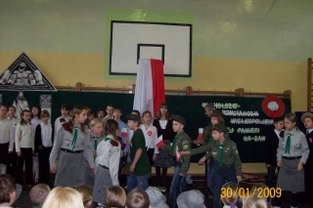 Część artystyczna w szkole